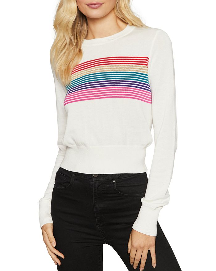 Spiritual gangster outlet rainbow sweater