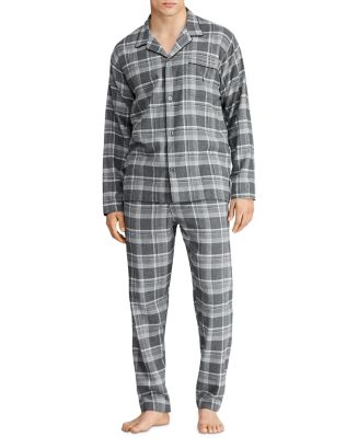 Polo Ralph Lauren Moritz Plaid Pajama Set | Bloomingdale's