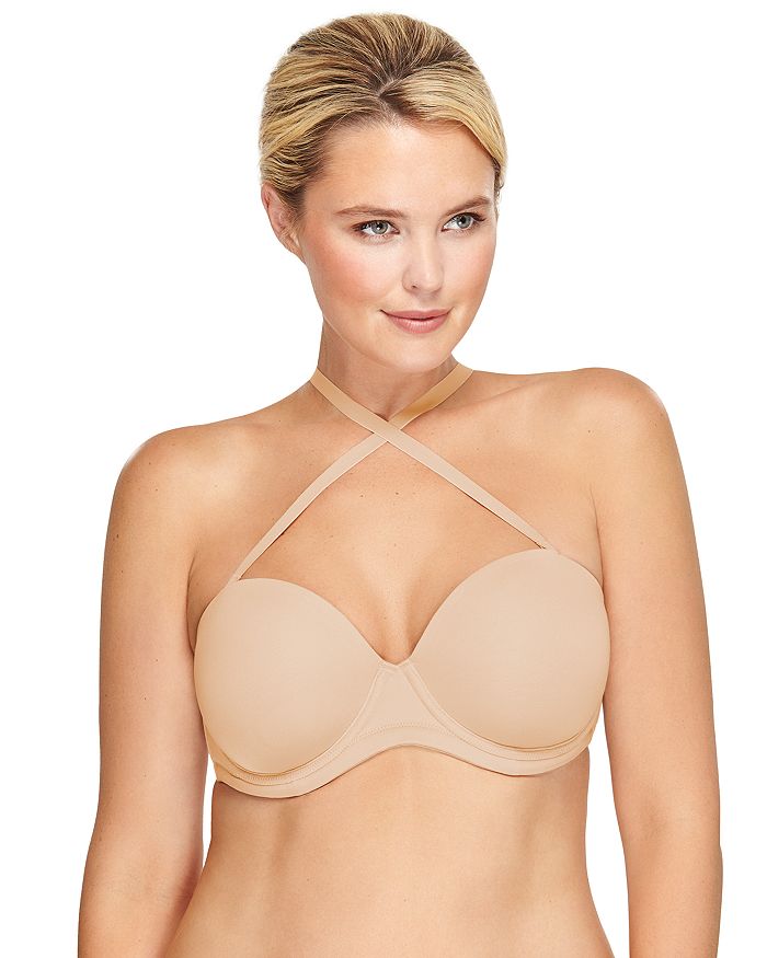 Wacoal Red Carpet Strapless Full Bust Underwire Bra In Sand