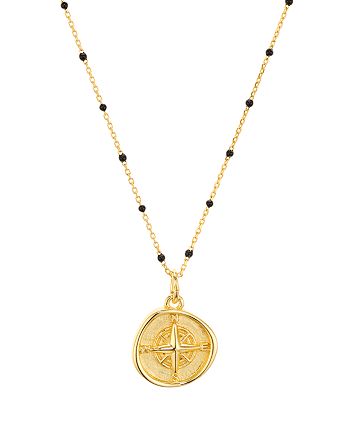 Argento Vivo North Star Pendant Necklace in 18K Gold-Plated Sterling ...