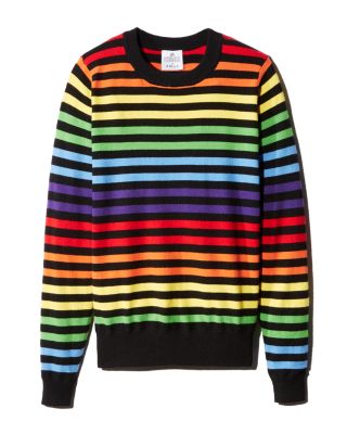 madeleine thompson rainbow sweater