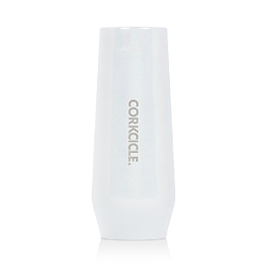 Corkcicle Unicorn Glampagne Stemless Flute, 7 Oz. In Unicorn Wh