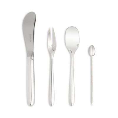 Mood Silverplate 24-Piece Party Set