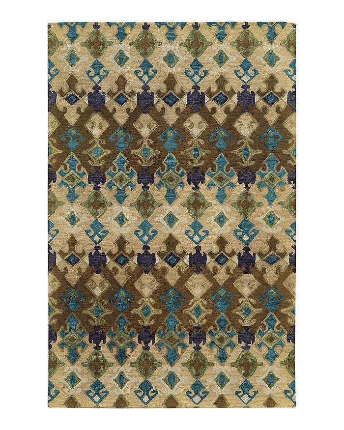 Tommy Bahama Jamison 53308 Area Rug, 3'6 X 5'6 In Beige