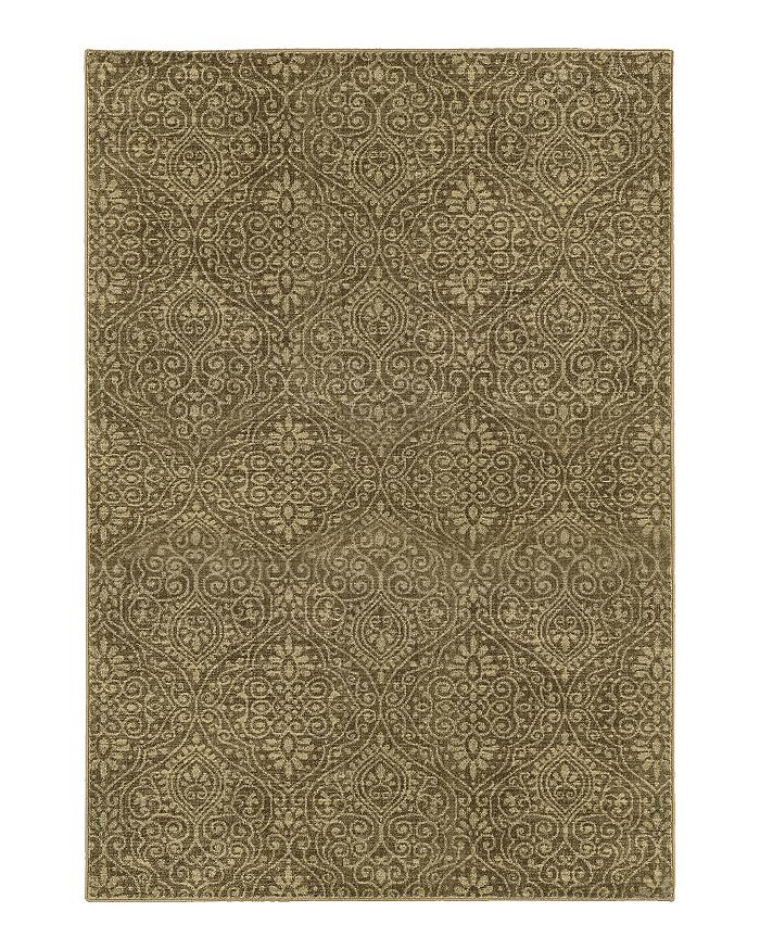 Tommy Bahama Voyage 091p0 Area Rug, 5'3 X 7'6 In Green
