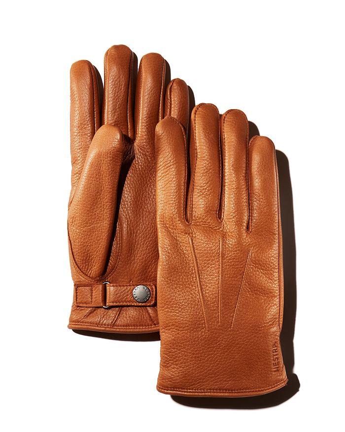 Hestra Eldner Leather Gloves In Cork