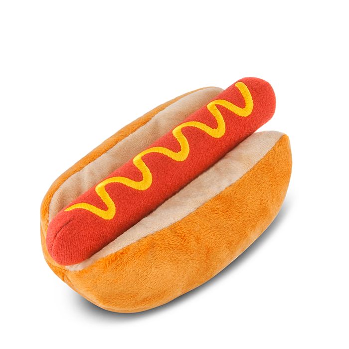 P.l.a.y. Hot Dog Plush Dog Toy In Tbd