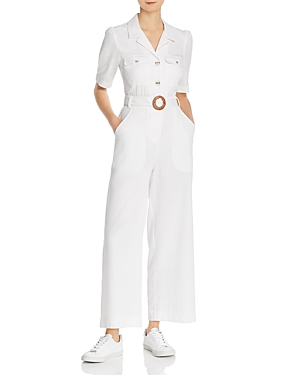 RED CARTER CUTOUT JUMPSUIT,RA120J000SC