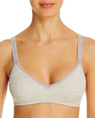 On Gossamer Cabana Cotton Blend Stretch Bralette
