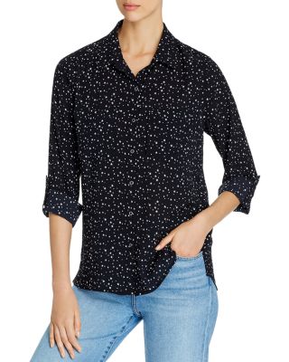 Billy T - Star-Print Button Down Shirt