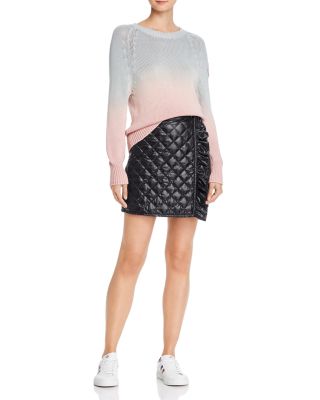 moncler down skirt