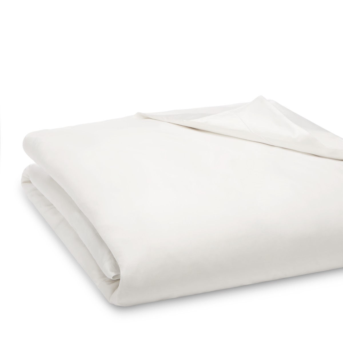 Frette Grace Duvet Cover, King in Milk