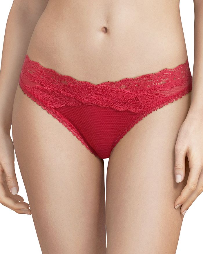 Passionata By Chantelle Brooklyn Thong In Strawberry