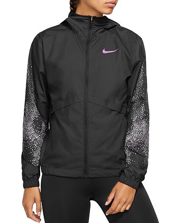 Nike Essential Hooded Running Jacket | Bloomingdale's