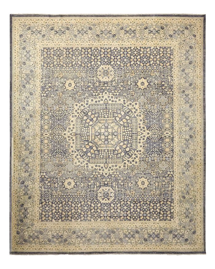 Bloomingdale's Oushak 1889106 Area Rug, 12'1 X 14'9 In Parchment