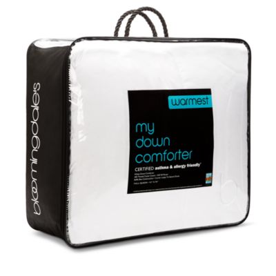 Bloomingdale's - My Down Asthma & Allergy Friendly&reg; Comforter - Exclusive