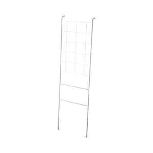 Yamazaki Tower Grid-Panel Leaning Ladder Rack