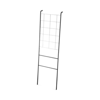 Yamazaki Tower Grid-Panel Leaning Ladder Rack