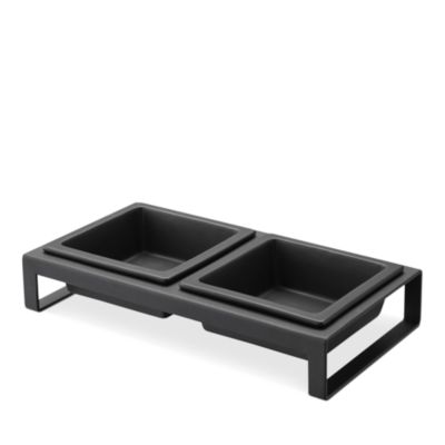 Tower Pet Food Bowl