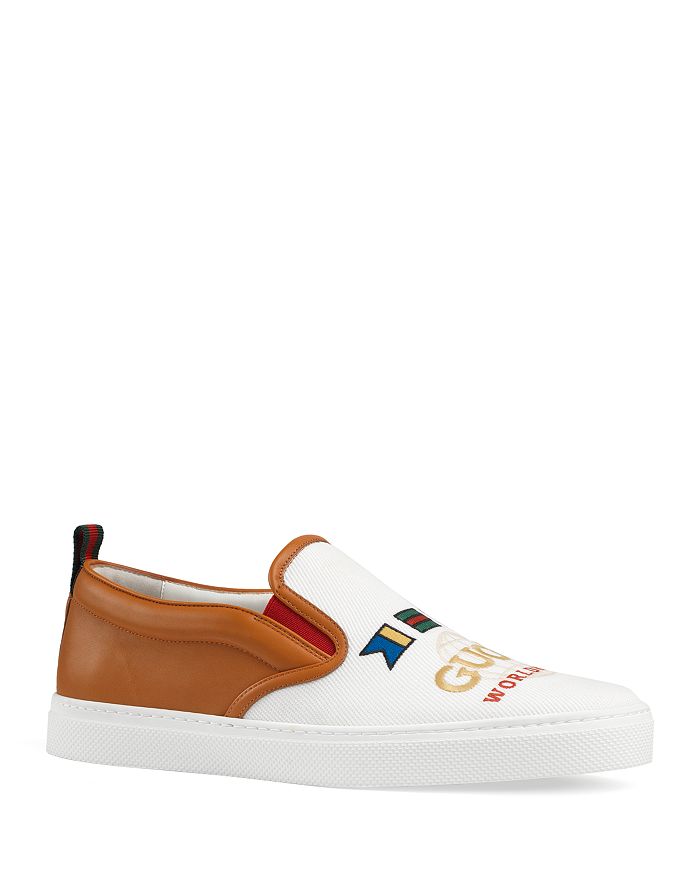 mens gucci dublin slip on