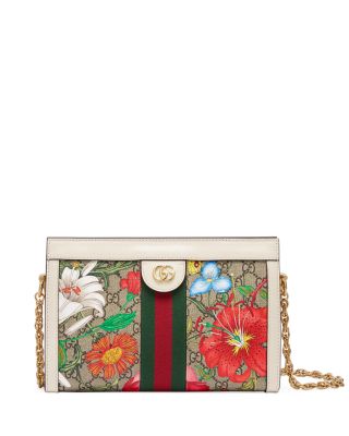 gucci mum gg flowers backpack diaper bag