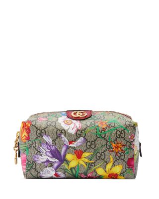 gucci flora cosmetic case