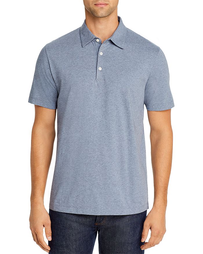 Theory Bron C Regular Fit Polo Shirt | Bloomingdale's