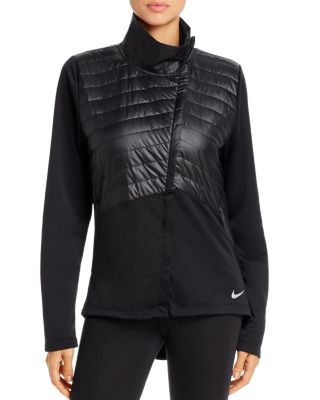 Essential Quilted Running Jacket 