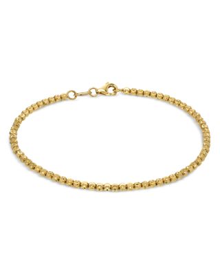Zoe Lev - 14K Yellow Gold Beaded Bracelet