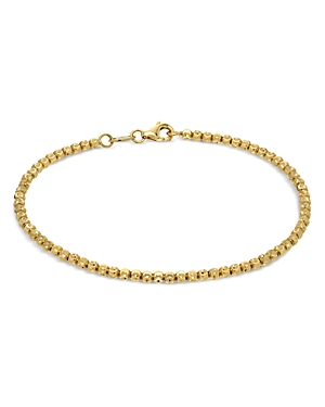 Zoe Lev 14K Yellow Gold Beaded Bracelet