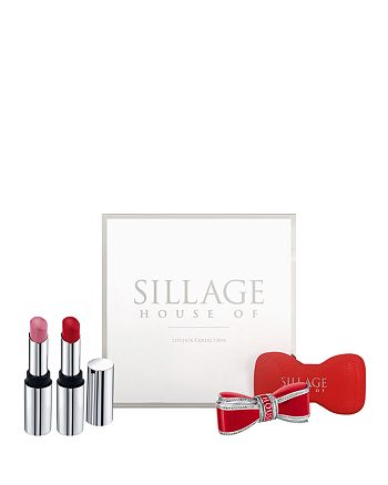 House of Sillage - Red Bow Lipstick Case Holiday Gift Set ($268 value)