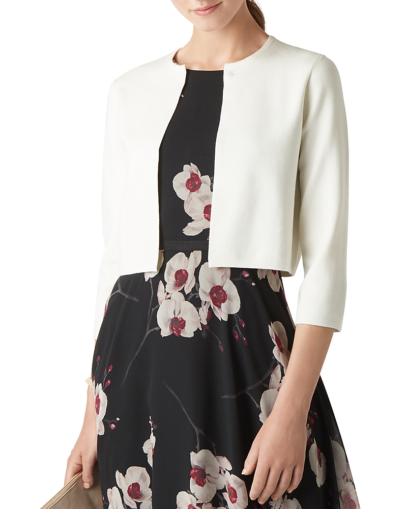 Hobbs London Ella Cropped Cardigan