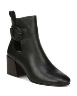 Via Spiga - Women's Darcie Block Heel Booties