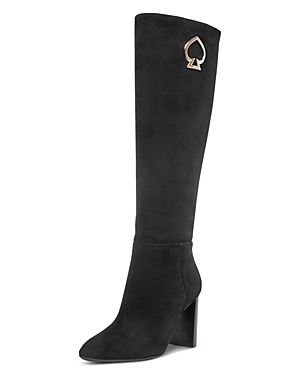 KATE SPADE Women's Helana Block Heel Tall Boots,S8350002