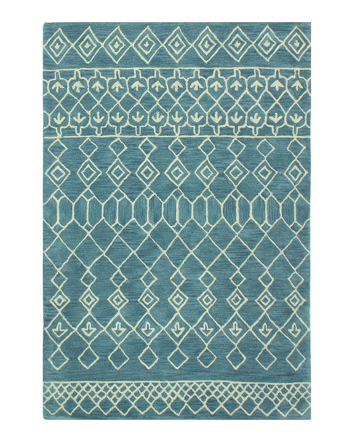 Bashian Chelsea St258 Area Rug, 7'6 X 9'6 In Azure