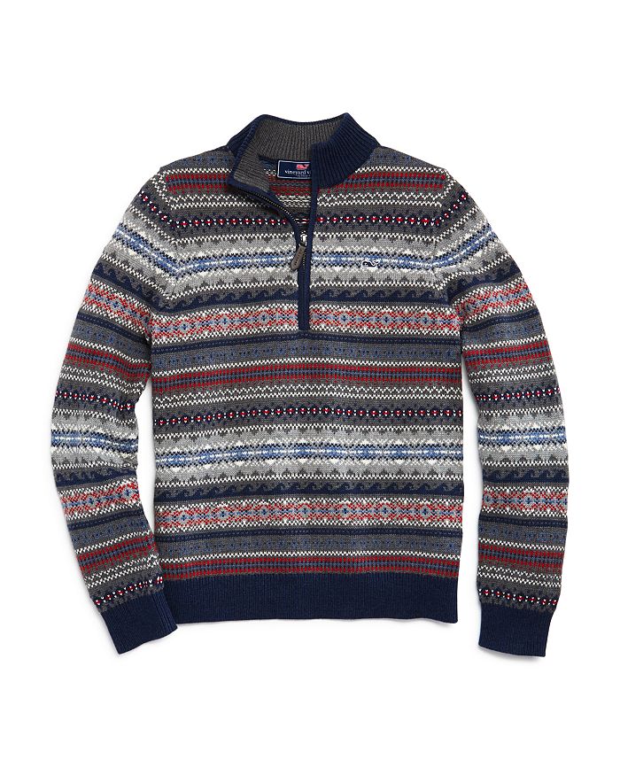 Vineyard vines boys sweater top
