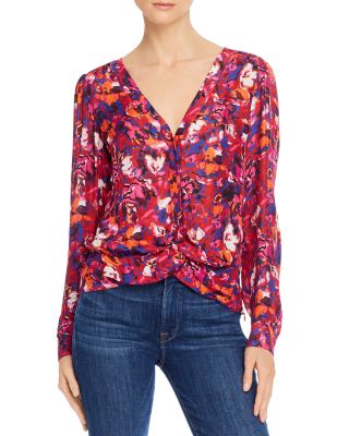 parker blouses bloomingdales