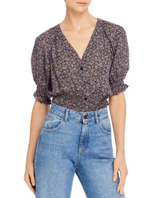 parker blouses bloomingdales