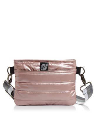 blush belt bag