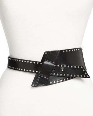 iro leather belt