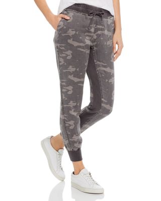 monrow camo sweatpants