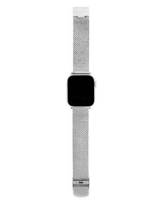 Rebecca minkoff apple watch best sale band silver