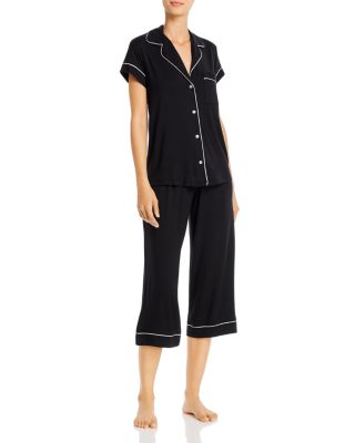 Gisele Short Sleeve Crop Pajama Set