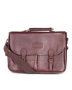 Barbour - Leather Briefcase