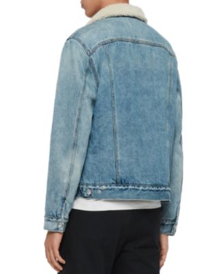 ALLSAINTS Men's Denim Jackets \u0026 Shirts 