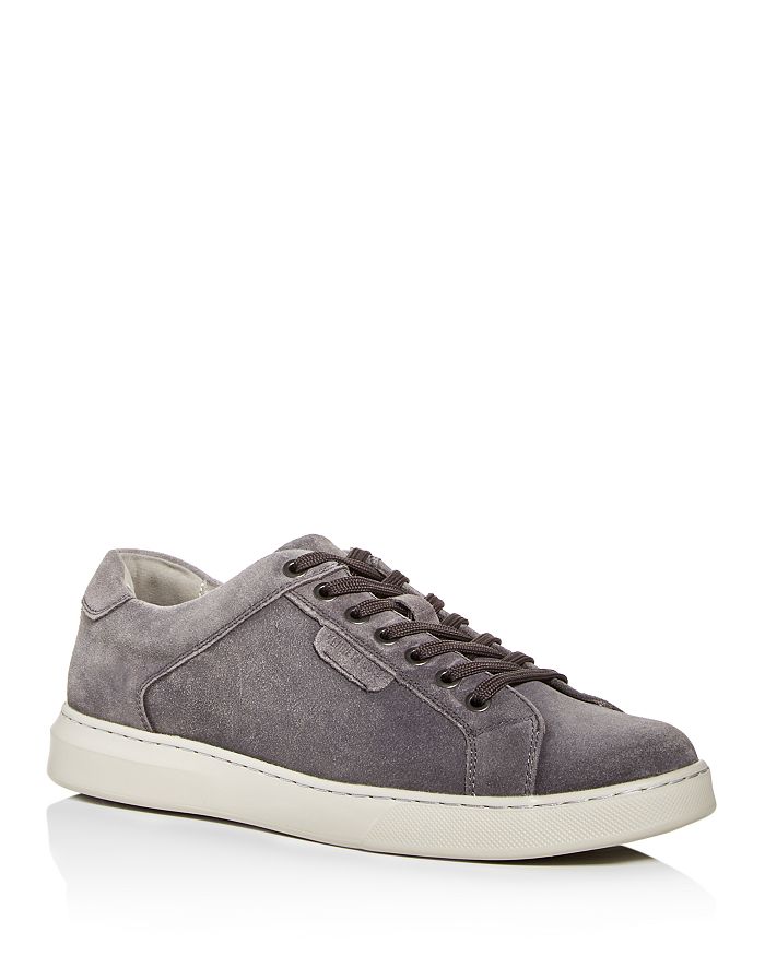 Kenneth Cole Men's Liam Suede Sneakers In Gray