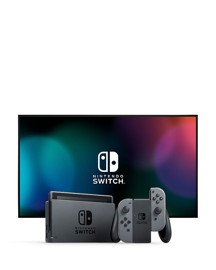 Nintendo Switch Console In Gray