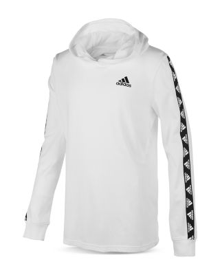 adidas long sleeve hooded t shirt