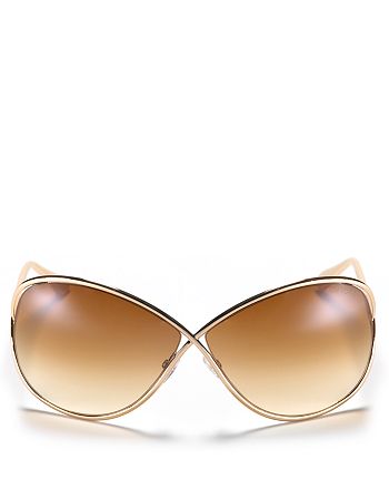 Tom Ford Miranda Sunglasses, 63mm | Bloomingdale's