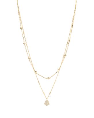 Kendra Scott Clove Multi Strand Necklace in Gold